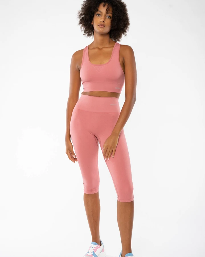 Active Short Sport Top aus recyceltem Polyester