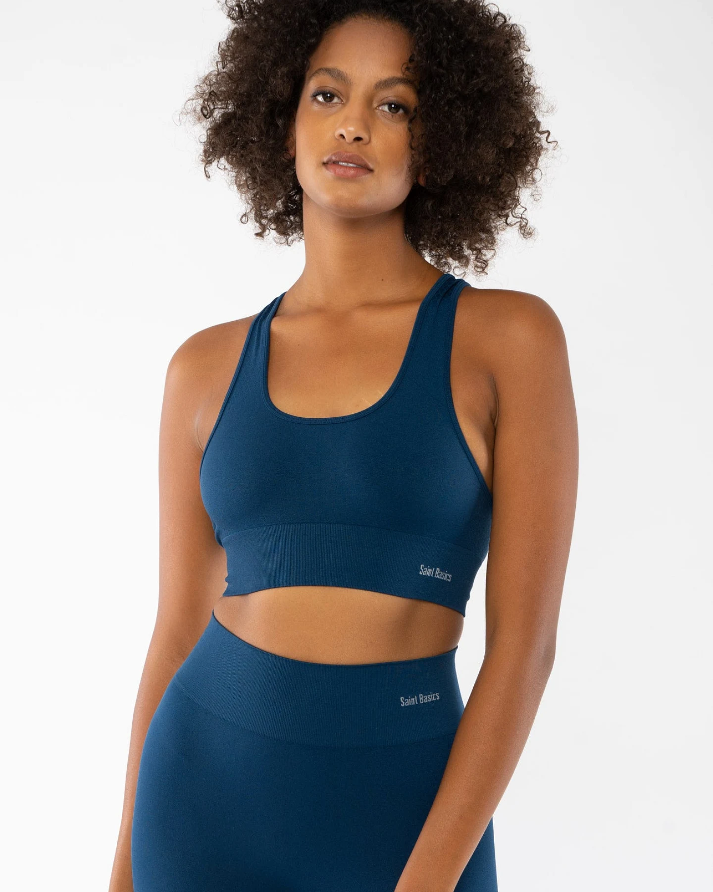 Active Short Sport Top aus recyceltem Polyester – Ansicht 6