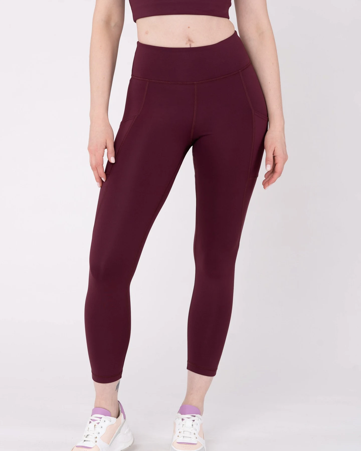 INMOTION 7/8 Leggings aus recyceltem Polyester – Ansicht 2