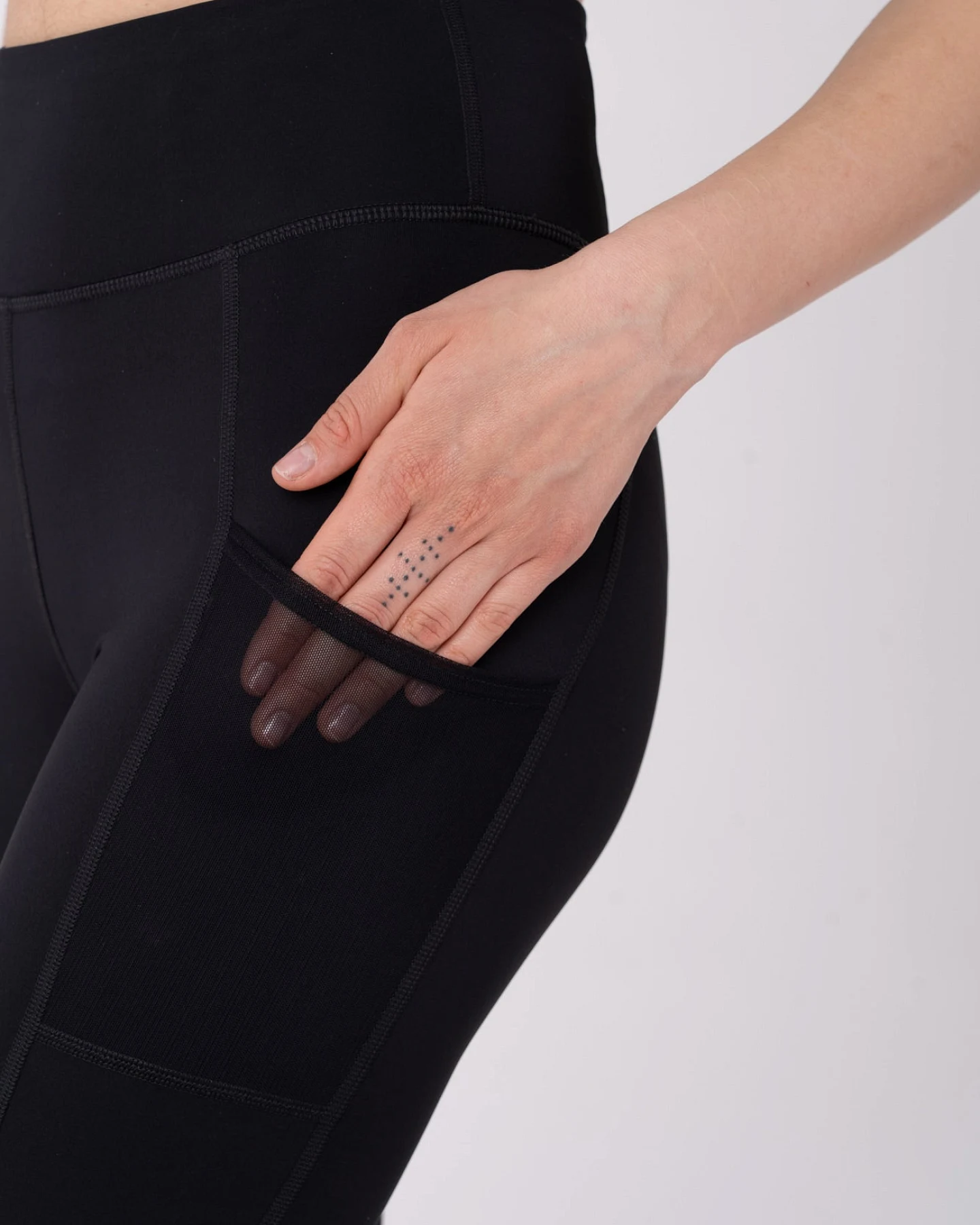 INMOTION 7/8 Leggings aus recyceltem Polyester – Ansicht 6