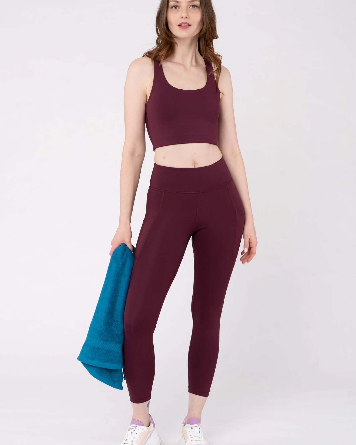 INMOTION 7/8 Leggings aus recyceltem Polyester – Ansicht 4