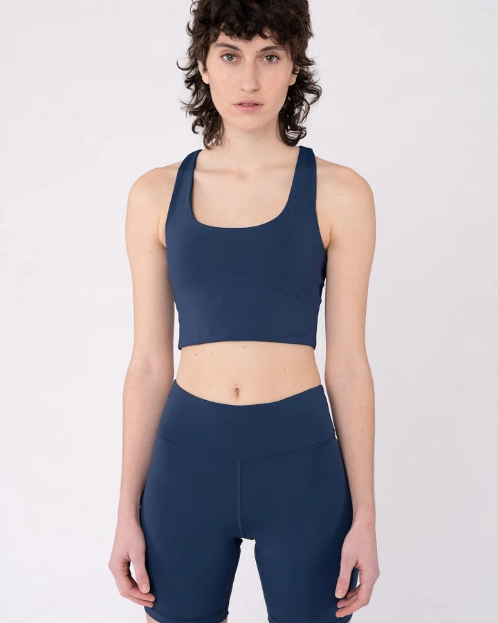 INMOTION Top aus recyceltem Polyester