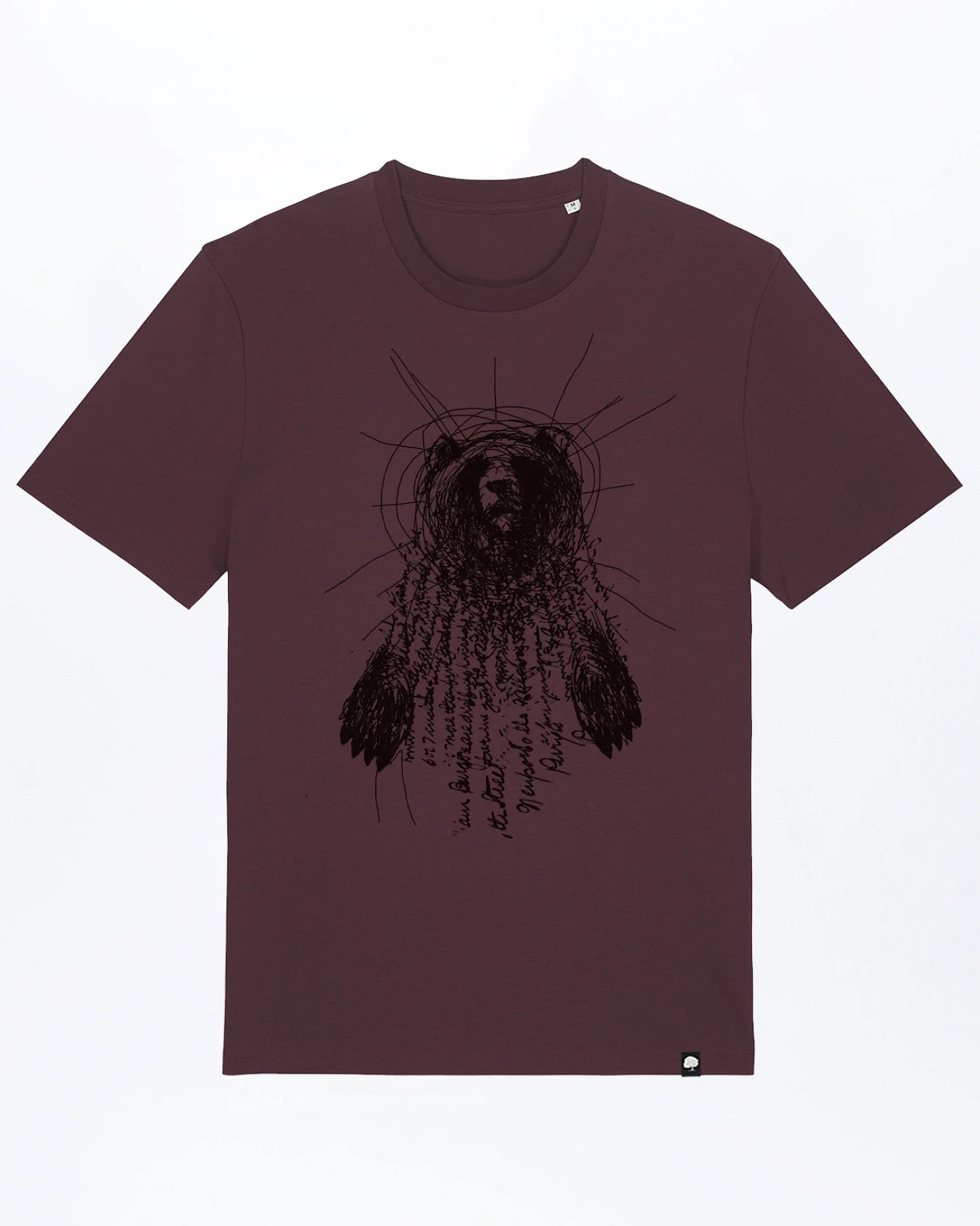 Grizzly T-Shirt für Männer – Ansicht 3