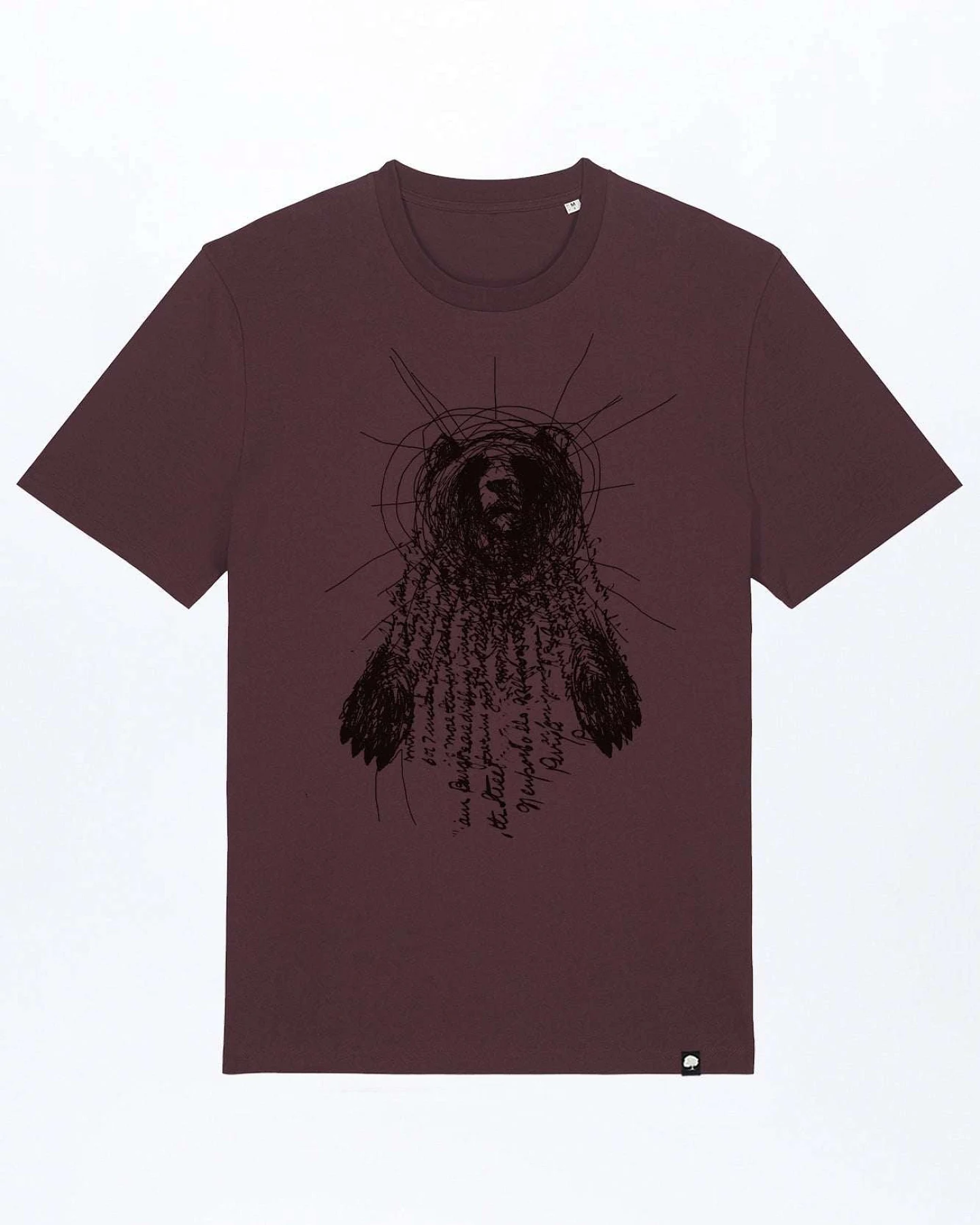 Grizzly T-Shirt für Männer – Ansicht 3