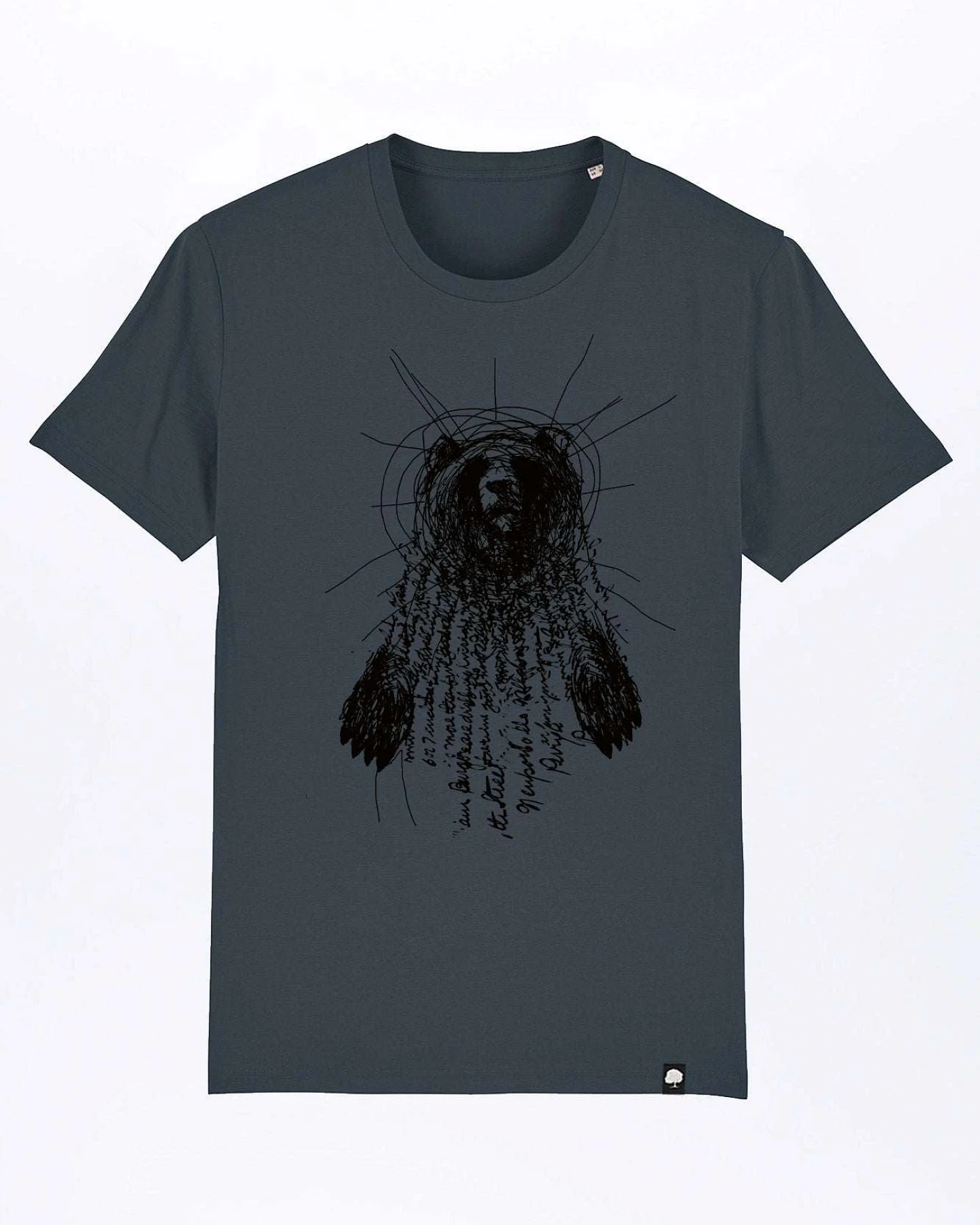 Grizzly T-Shirt für Männer – Ansicht 3