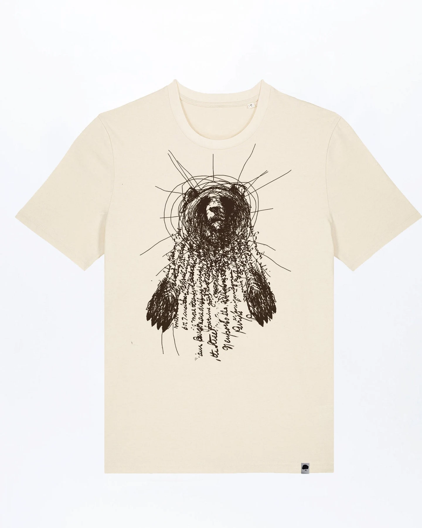 Grizzly T-Shirt für Männer – Ansicht 2