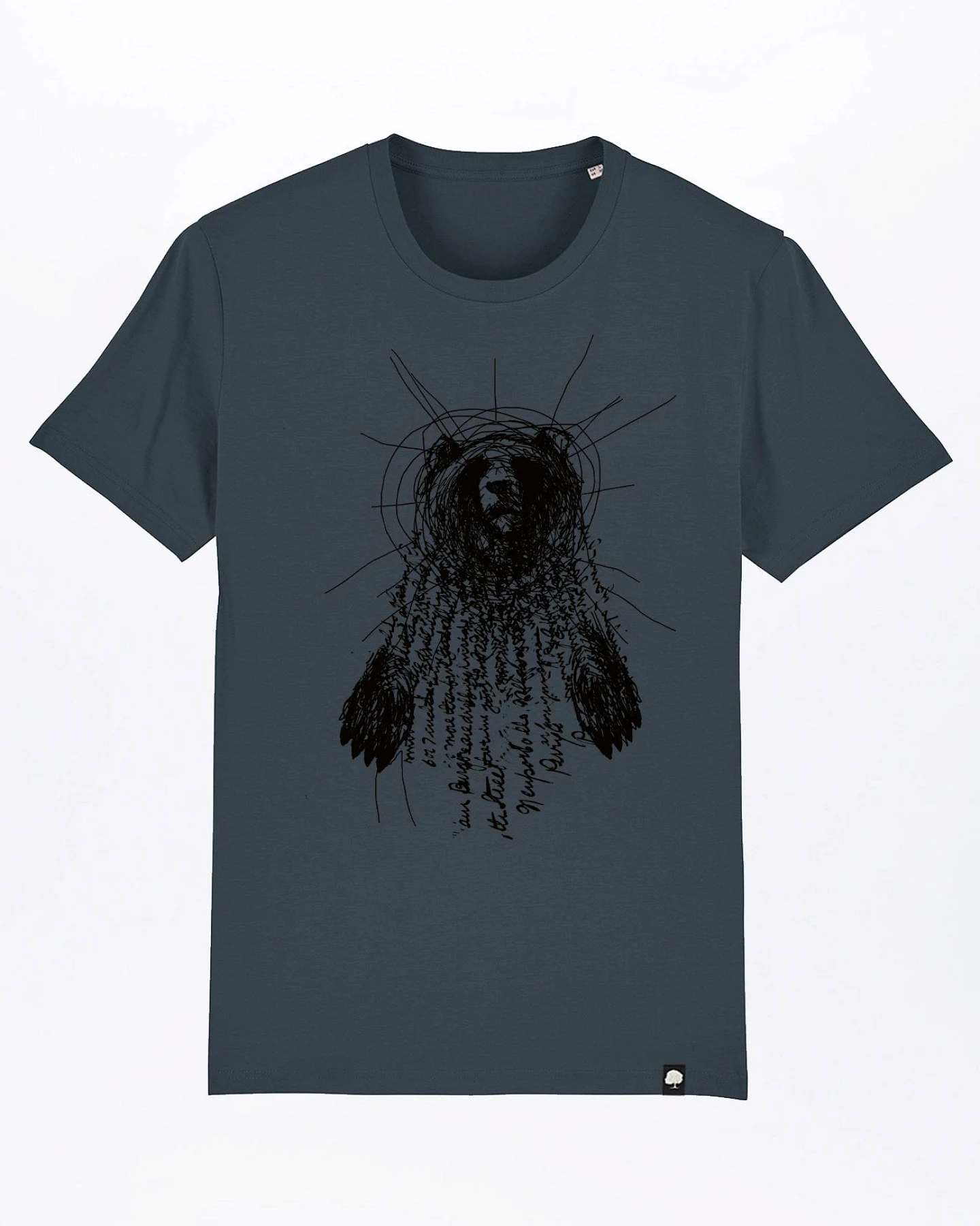 Grizzly T-Shirt für Männer – Ansicht 3