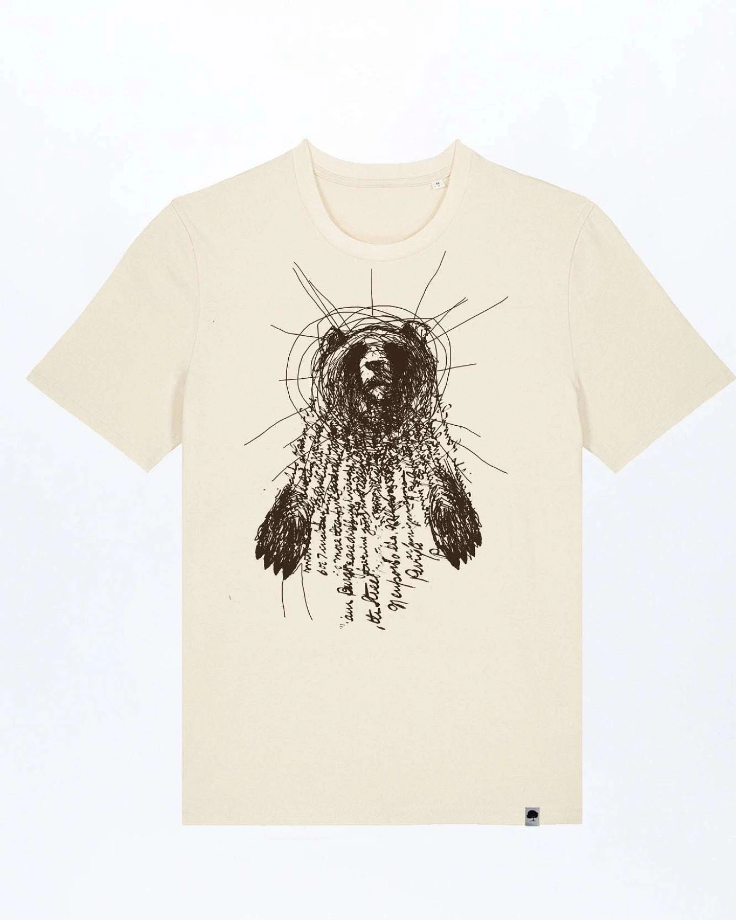 Grizzly T-Shirt für Männer – Ansicht 2