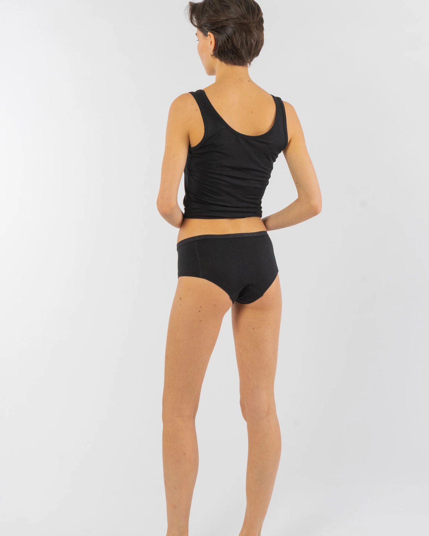 Hipster Hotpant aus TENCEL™ – Ansicht 3