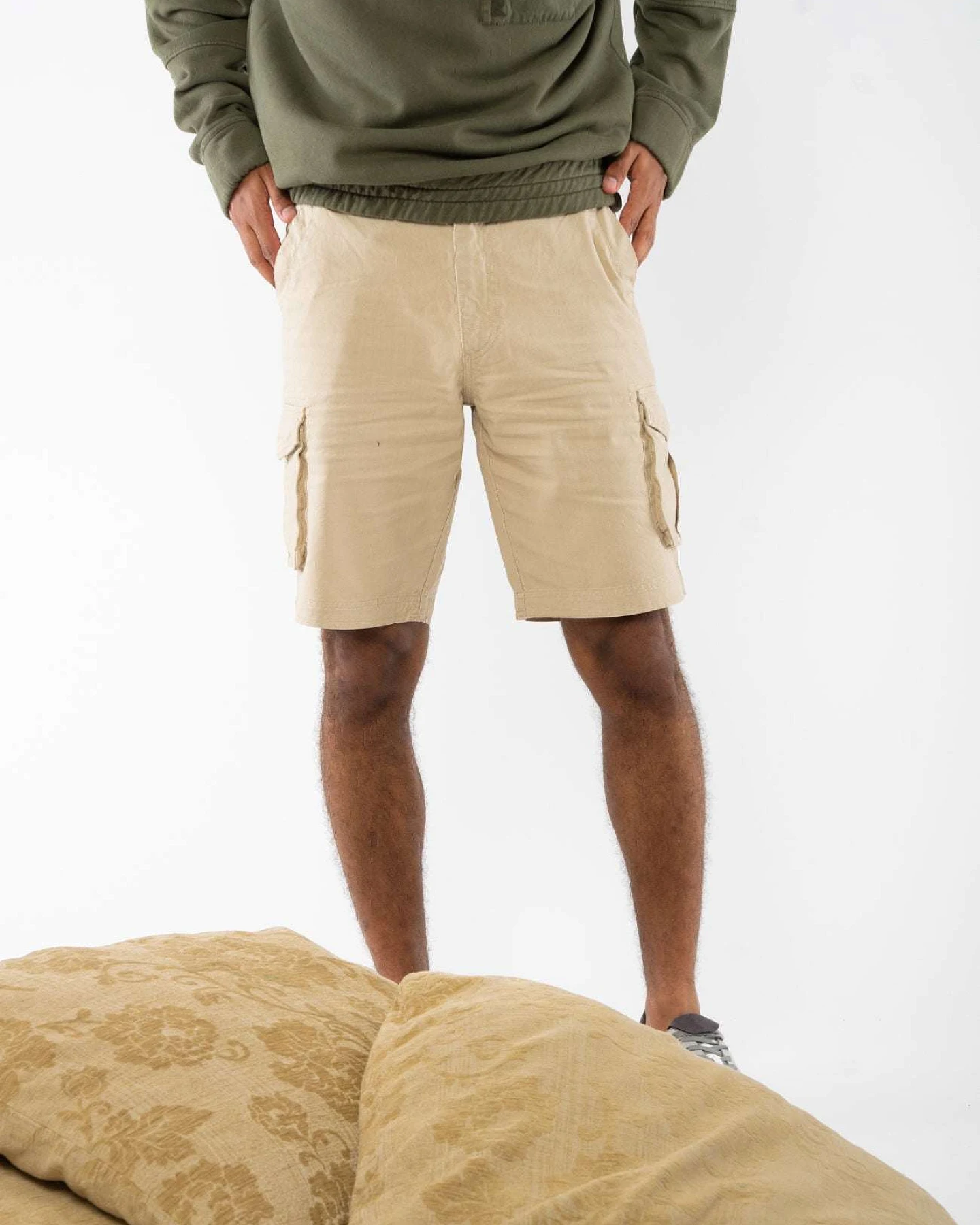 Cargoshorts aus Hanf & Bio Baumwolle – Ansicht 5
