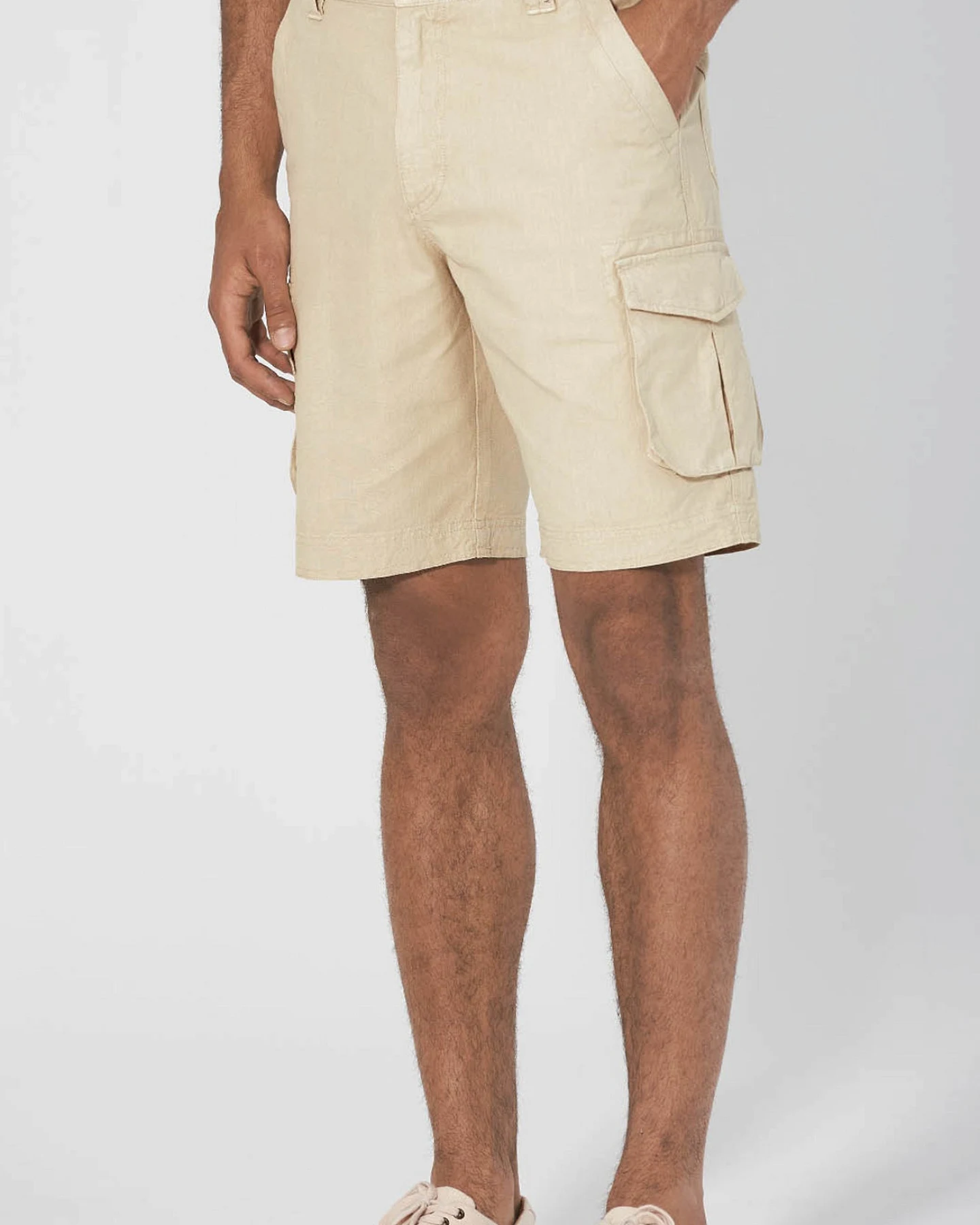 Cargoshorts aus Hanf & Bio Baumwolle – Ansicht 2