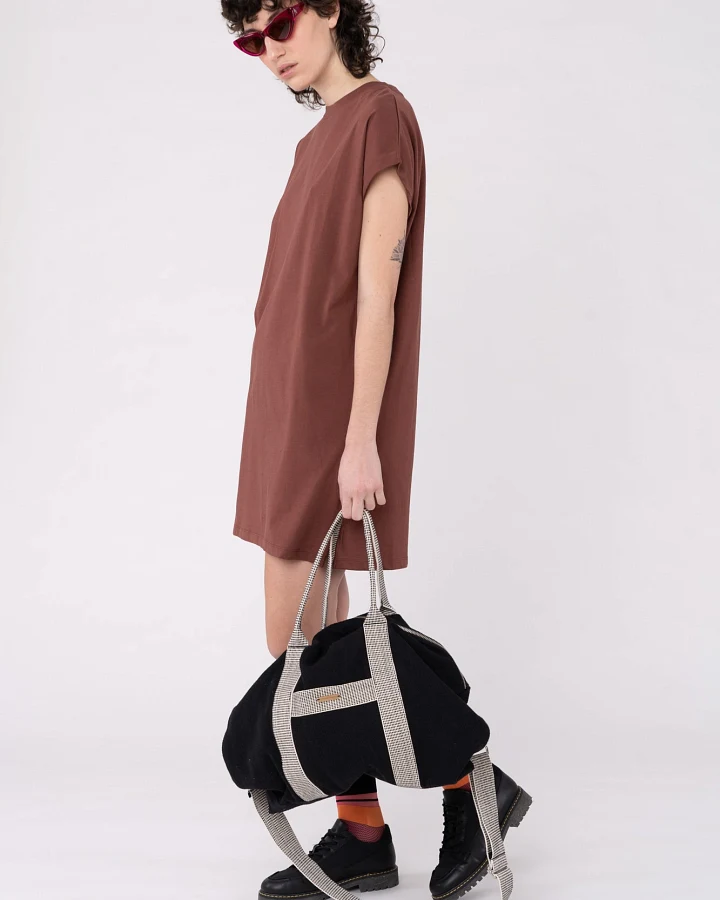 T-Shirt Kleid aus Bio Baumwolle