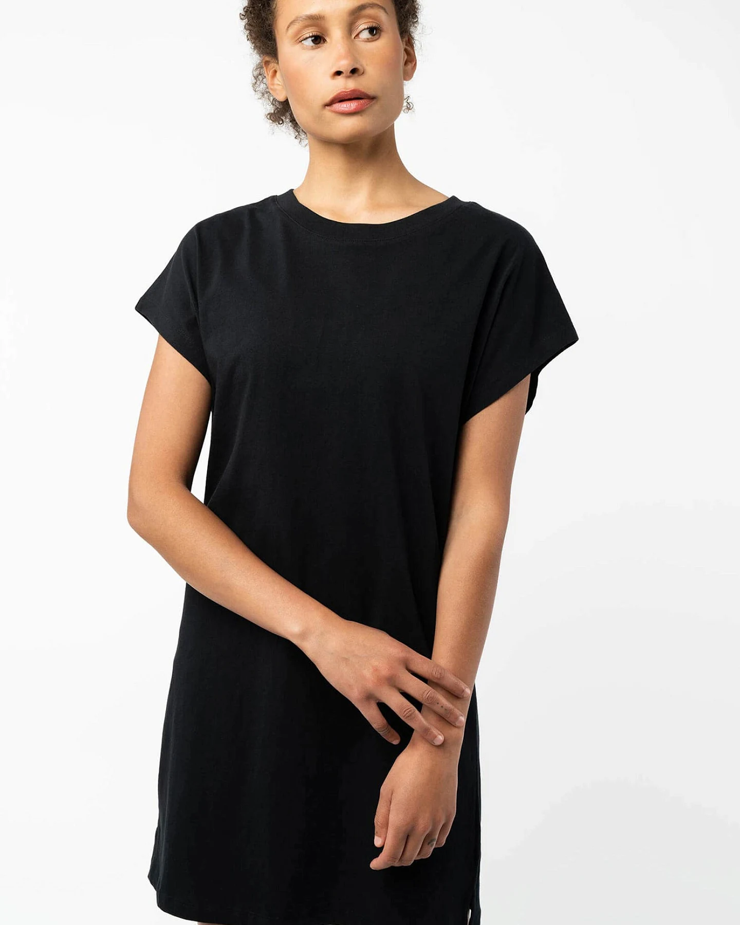 T-Shirt Kleid aus Bio Baumwolle – Ansicht 3
