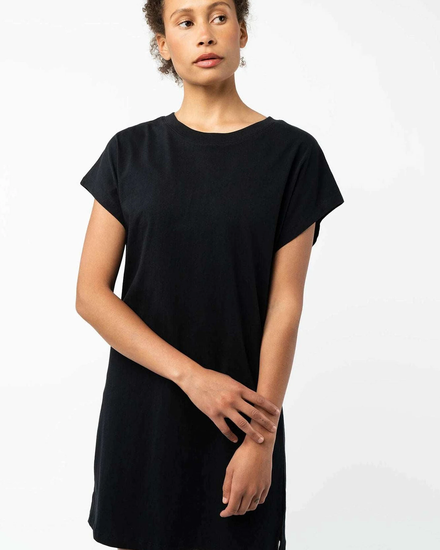 T-Shirt Kleid aus Bio Baumwolle – Ansicht 3