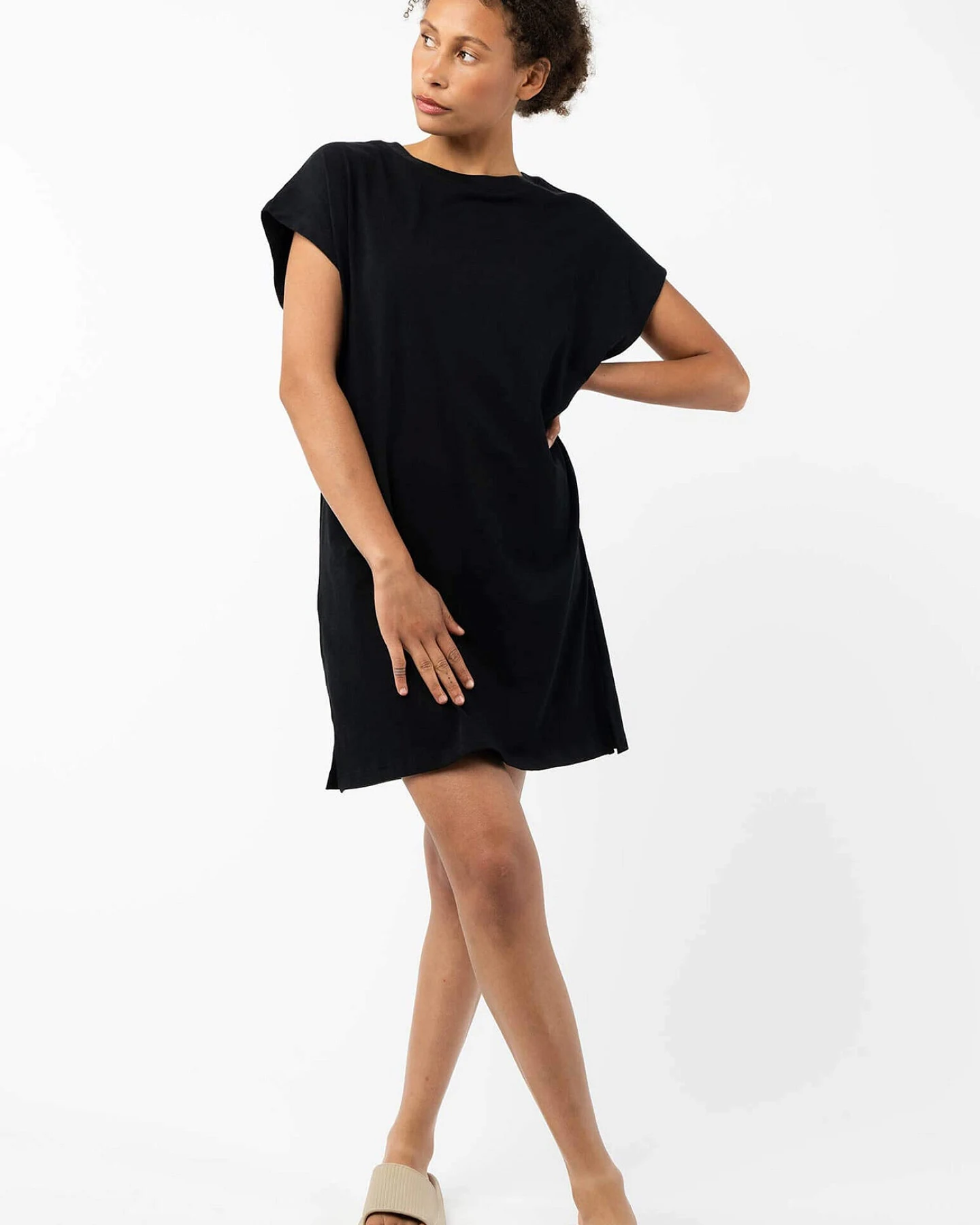 T-Shirt Kleid aus Bio Baumwolle – Ansicht 6