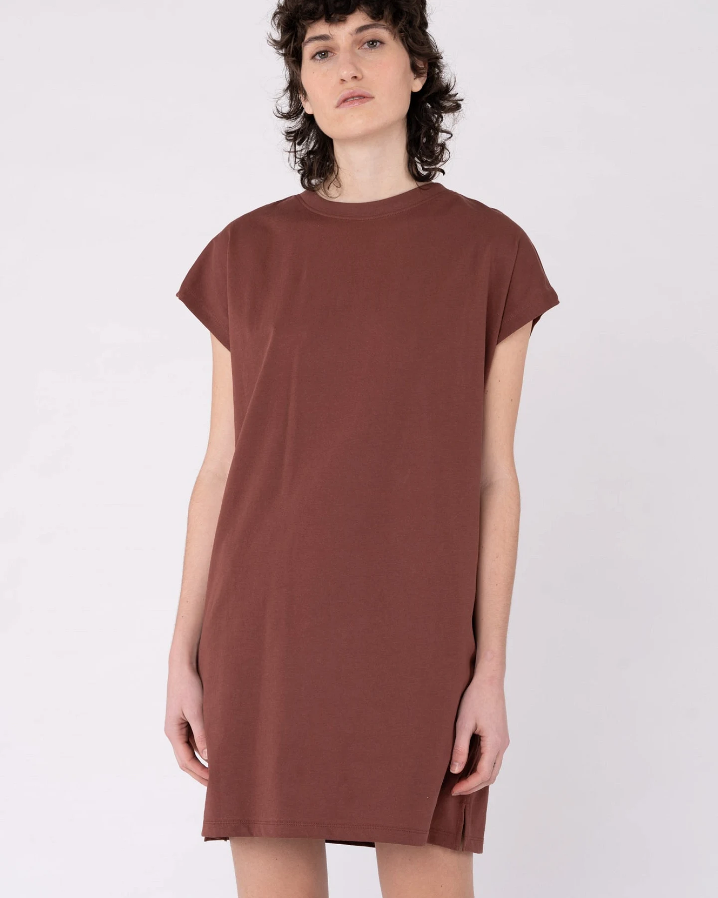 T-Shirt Kleid aus Bio Baumwolle – Ansicht 2