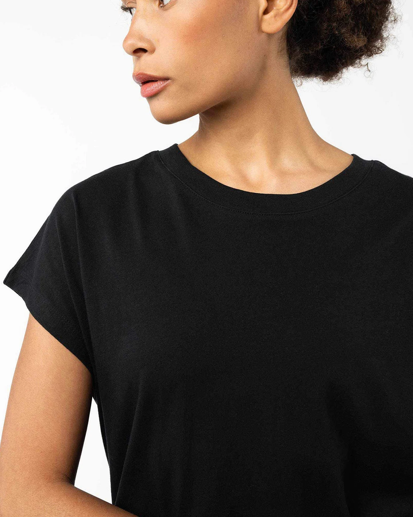 T-Shirt Kleid aus Bio Baumwolle – Ansicht 4