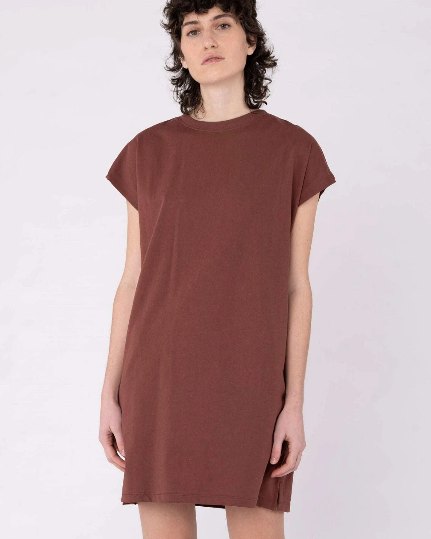 T-Shirt Kleid aus Bio Baumwolle – Ansicht 2