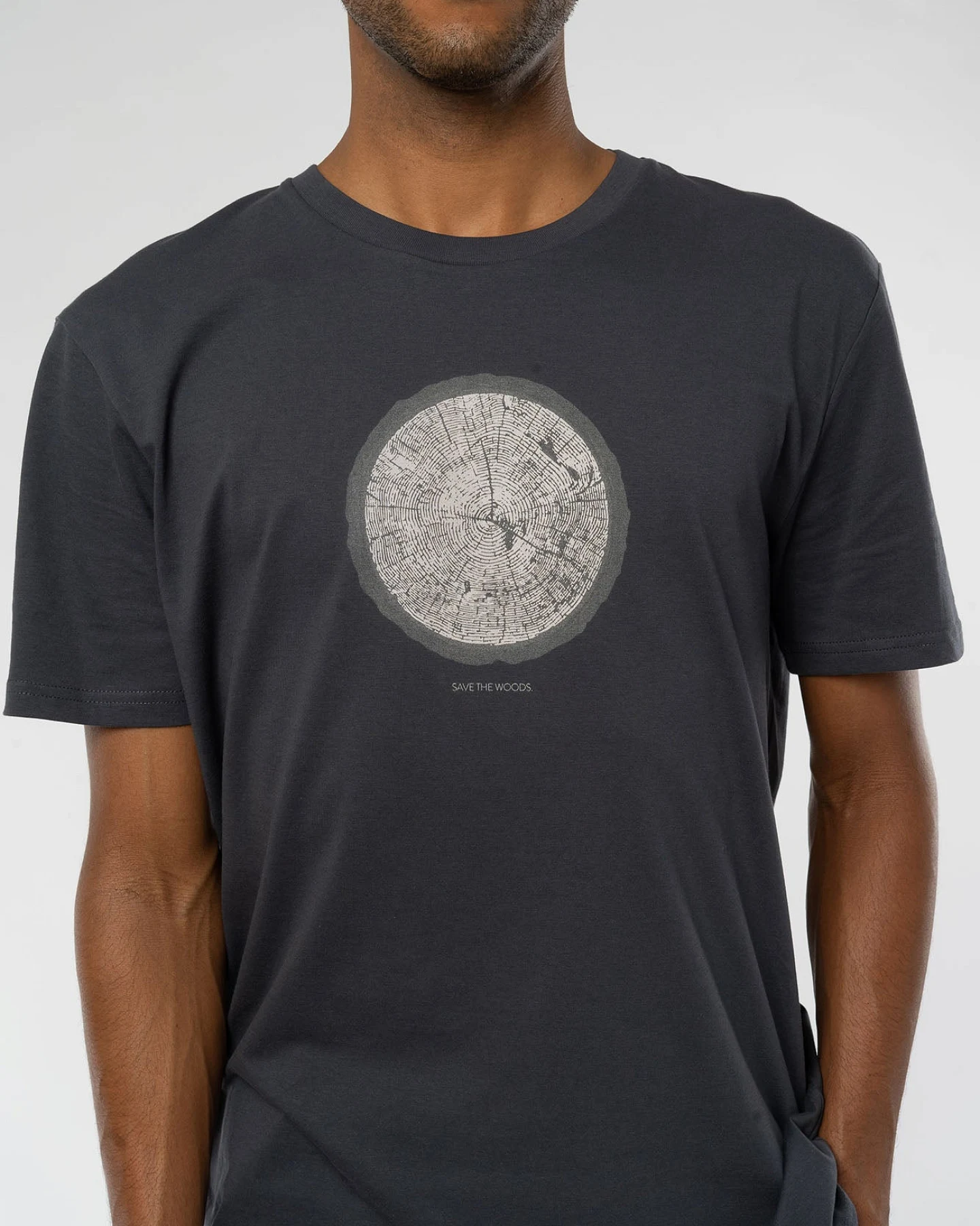 Save the Woods Männer T-Shirt – Ansicht 2