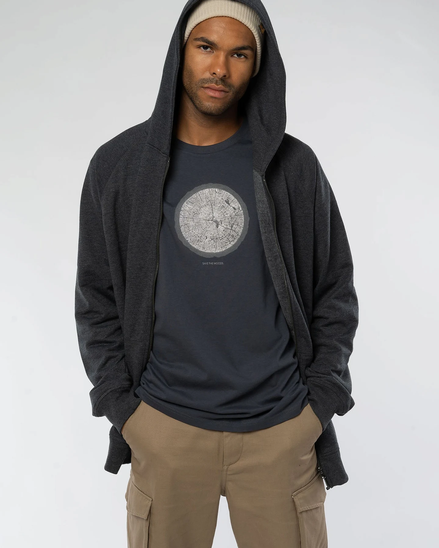 Save the Woods Männer T-Shirt – Ansicht 3