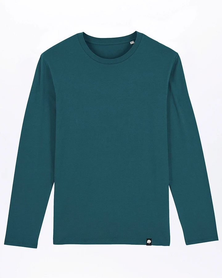 Bio Longsleeve für Männer