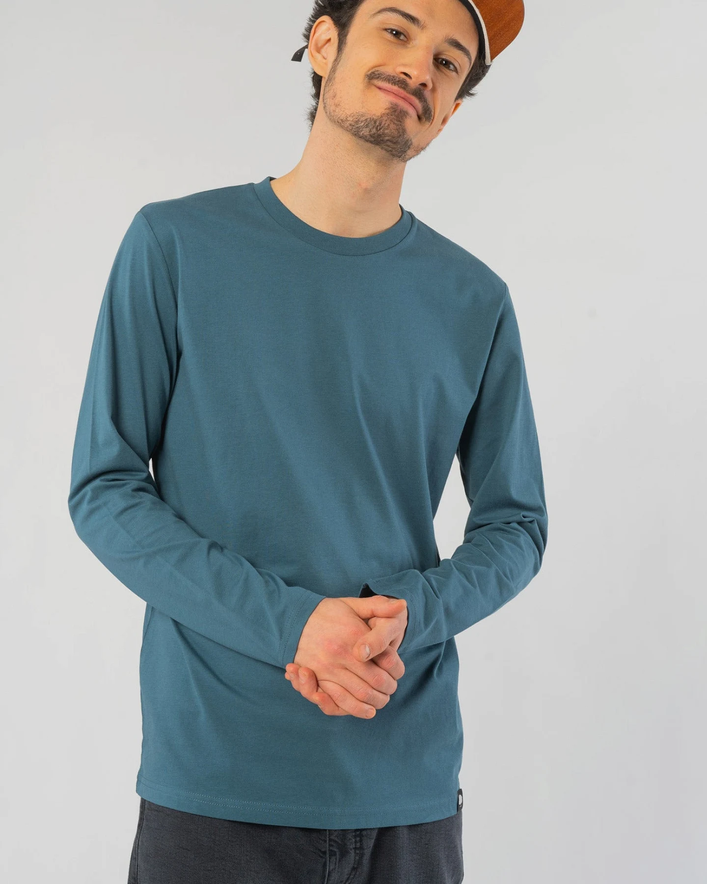 Bio Longsleeve für Männer – Ansicht 2