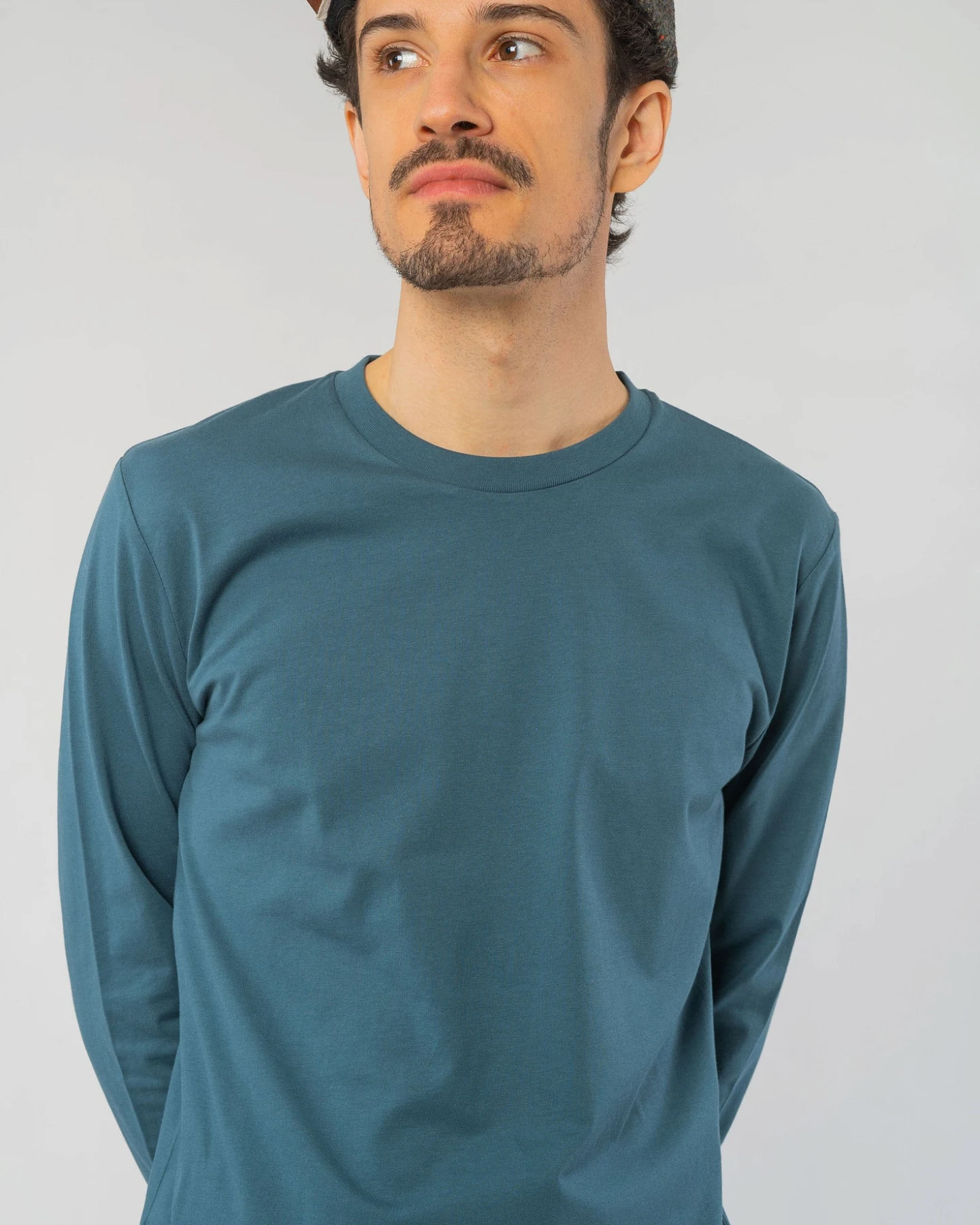 Bio Longsleeve für Männer – Ansicht 3