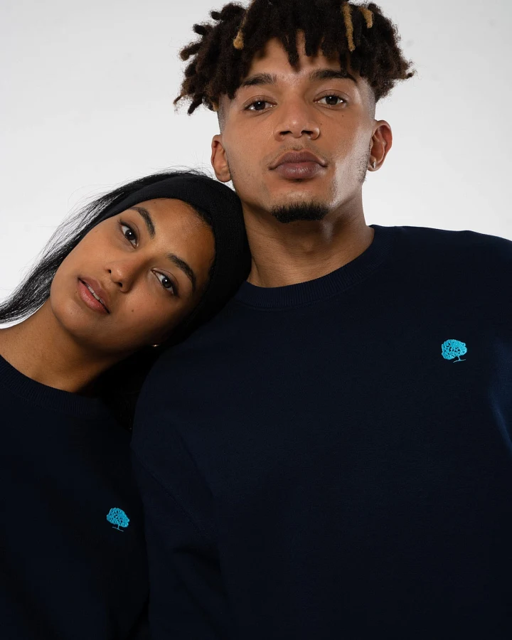 Boxy Unisex Sweatshirt aus Bio Baumwolle