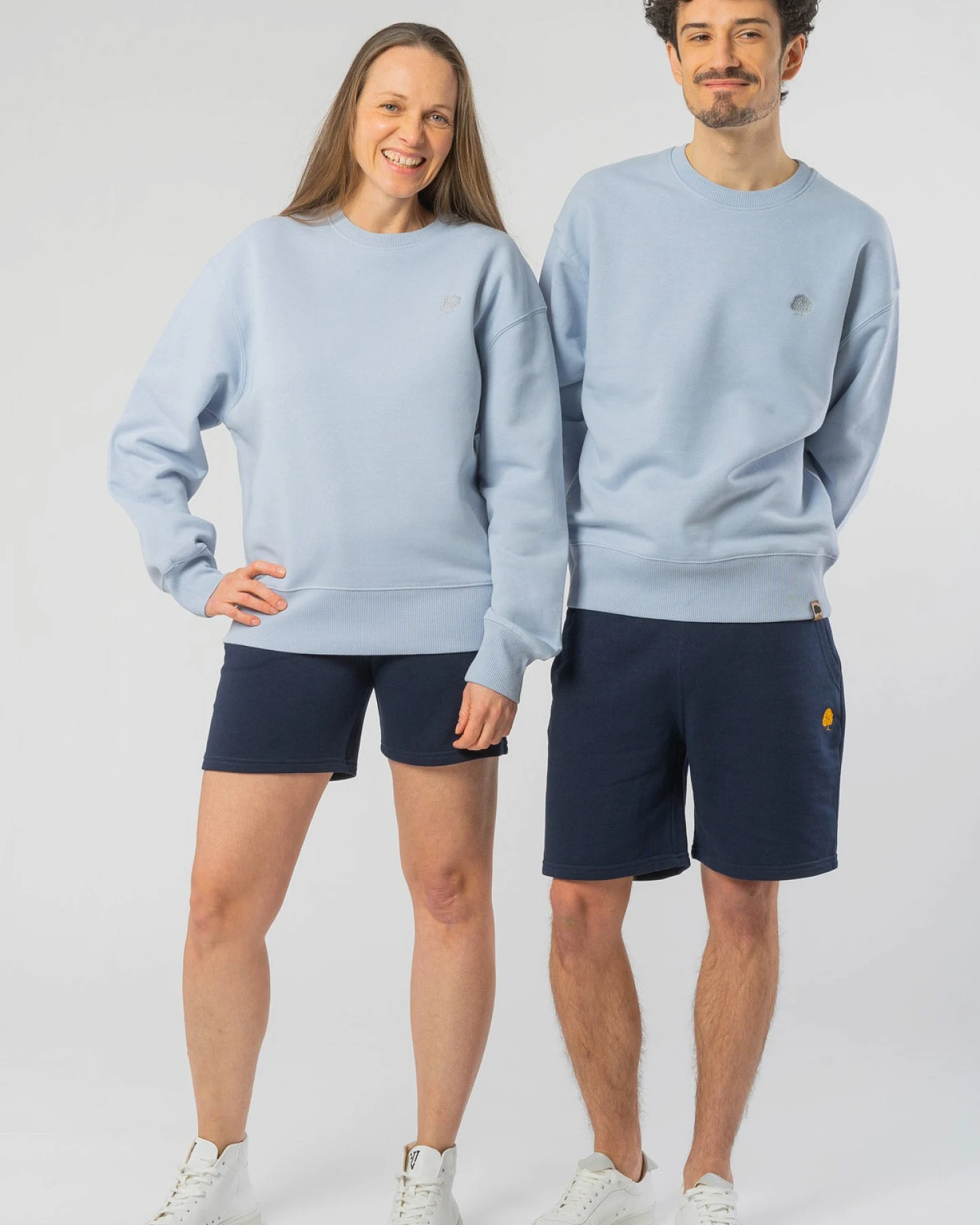 Boxy Unisex Sweatshirt aus Bio Baumwolle – Ansicht 3