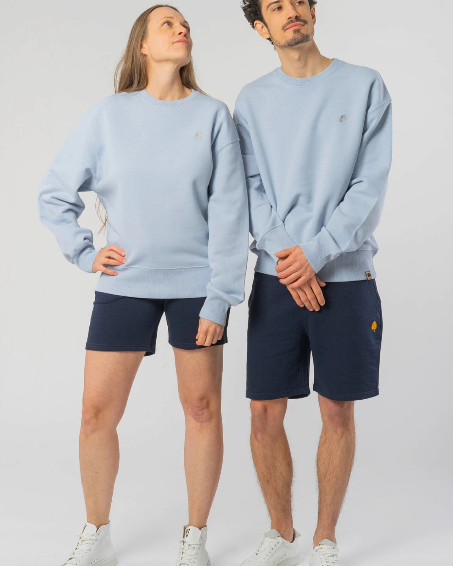 Boxy Unisex Sweatshirt aus Bio Baumwolle – Ansicht 4