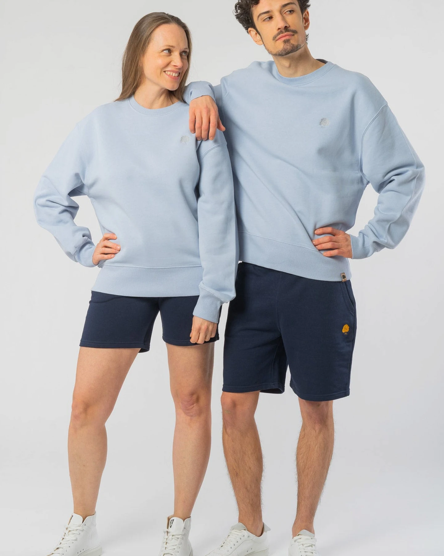 Boxy Unisex Sweatshirt aus Bio Baumwolle – Ansicht 5