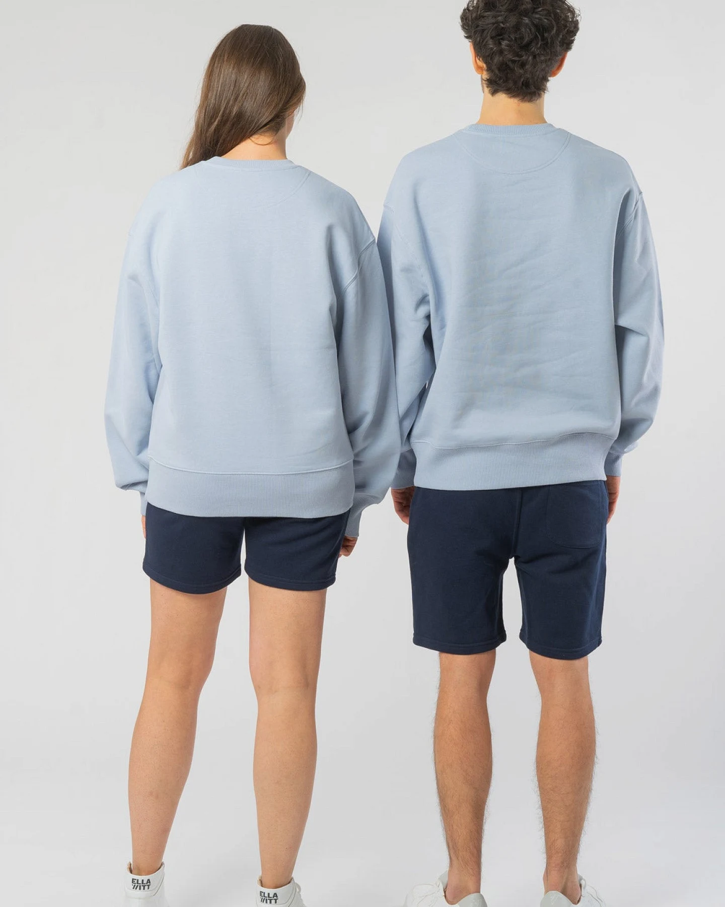 Boxy Unisex Sweatshirt aus Bio Baumwolle – Ansicht 6