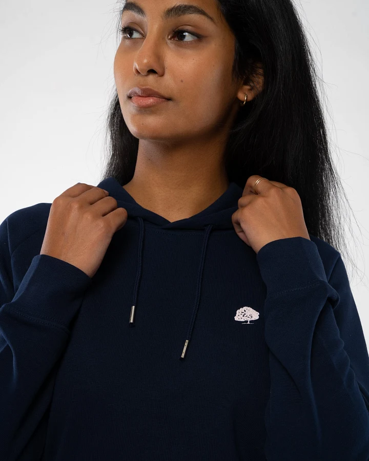 Trendiger klassicher Bio Hoodie für Frauen