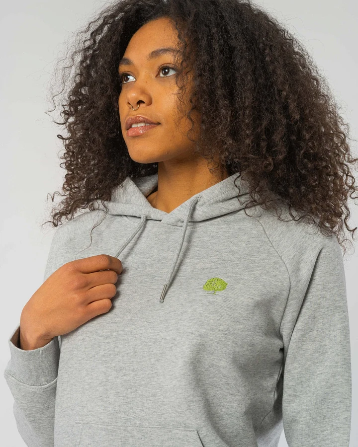 Trendiger klassicher Bio Hoodie für Frauen
