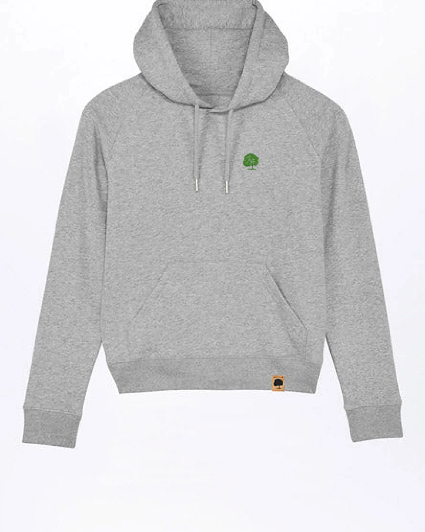 Trendiger klassischer Bio Hoodie für Frauen – Ansicht 6