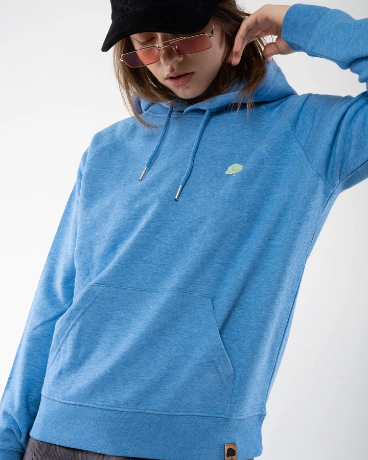 Trendiger klassicher Bio Hoodie für Frauen
