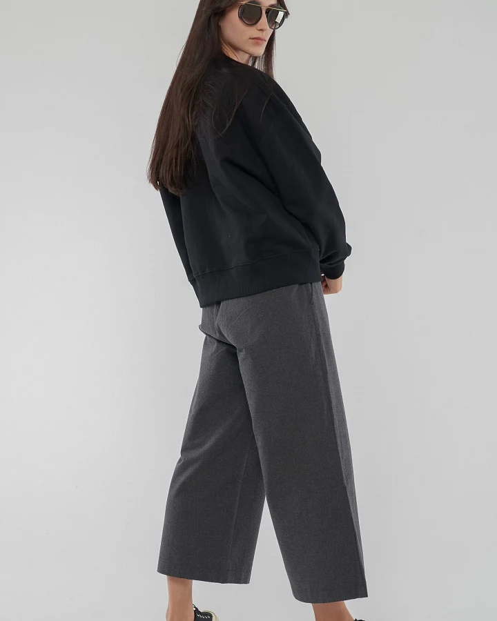 Heavy Drop Shoulder Sweatshirt aus Bio Baumwolle