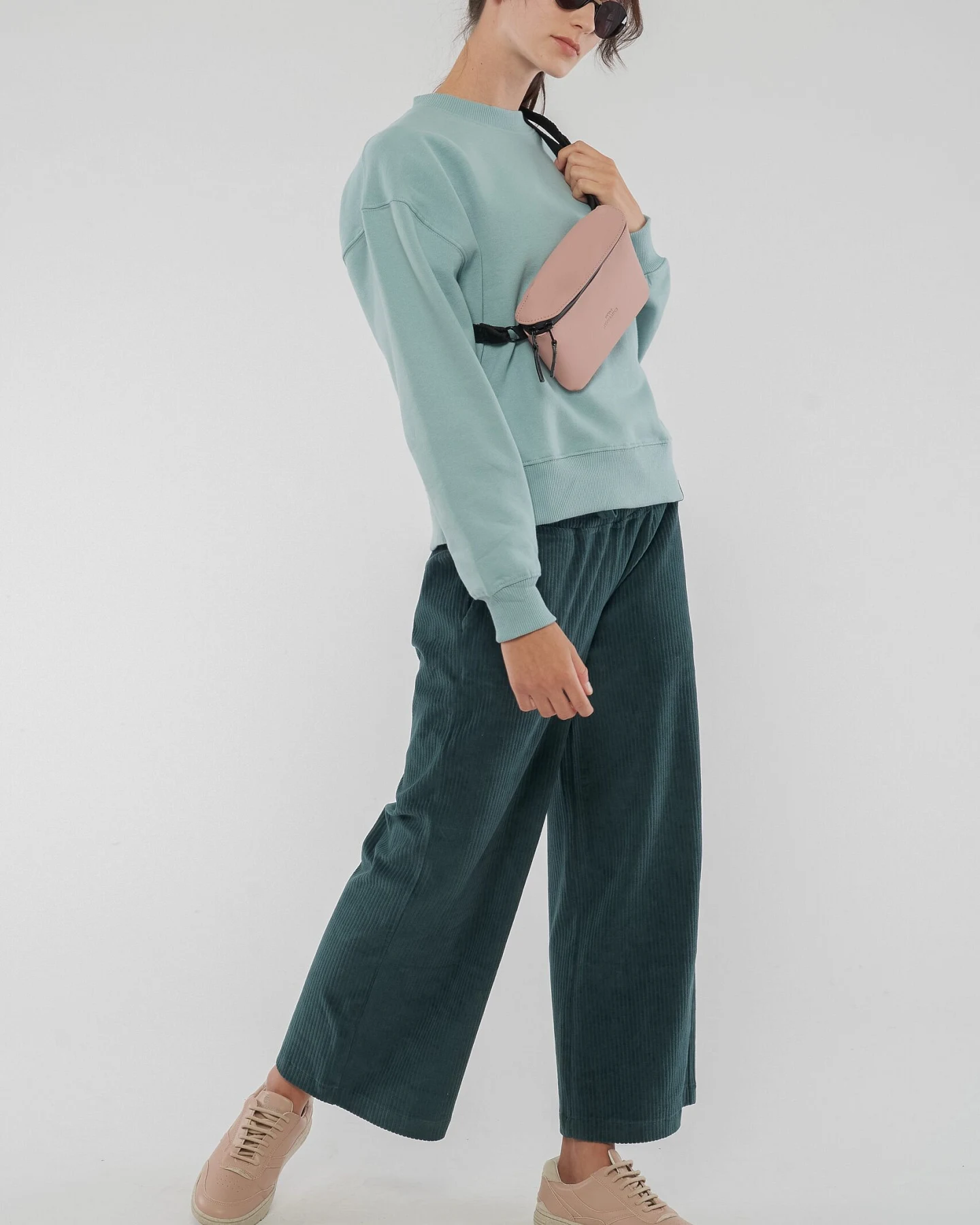 Heavy Drop Shoulder Sweatshirt aus Bio Baumwolle – Ansicht 4
