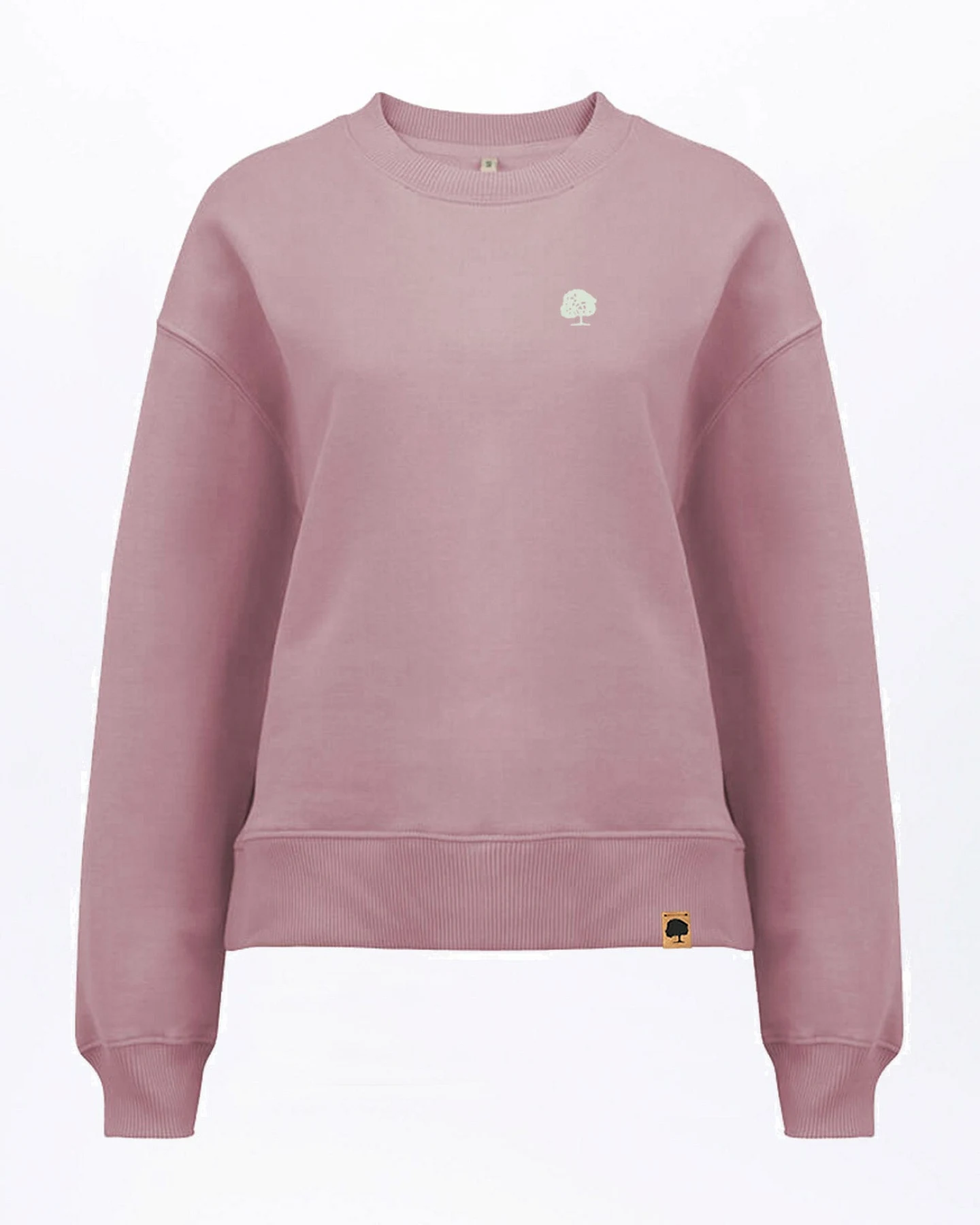 Heavy Drop Shoulder Sweatshirt aus Bio Baumwolle – Ansicht 5