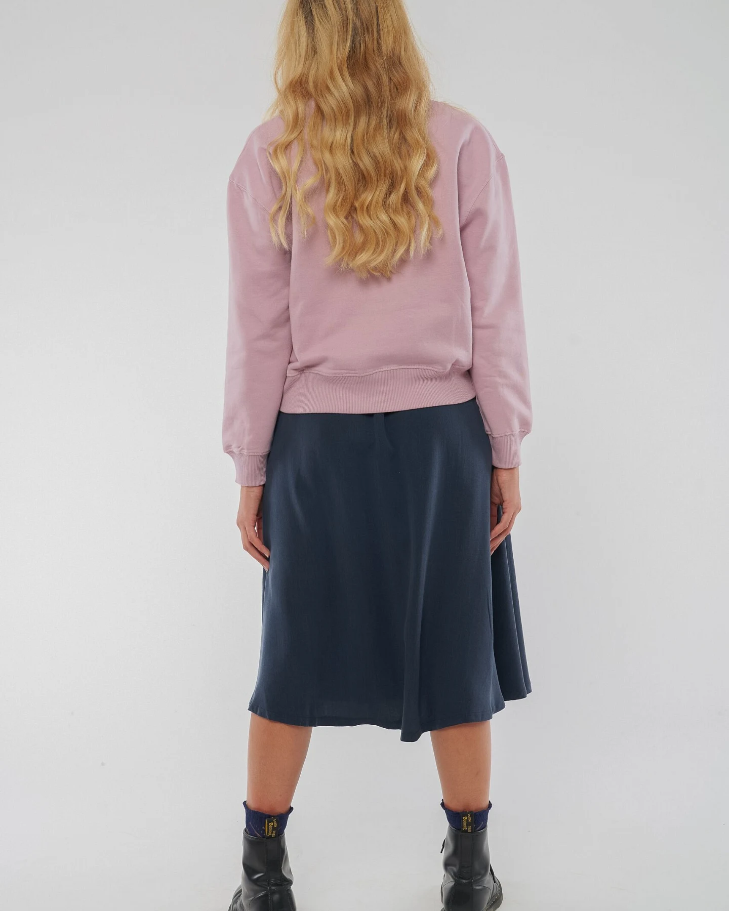 Heavy Drop Shoulder Sweatshirt aus Bio Baumwolle – Ansicht 5