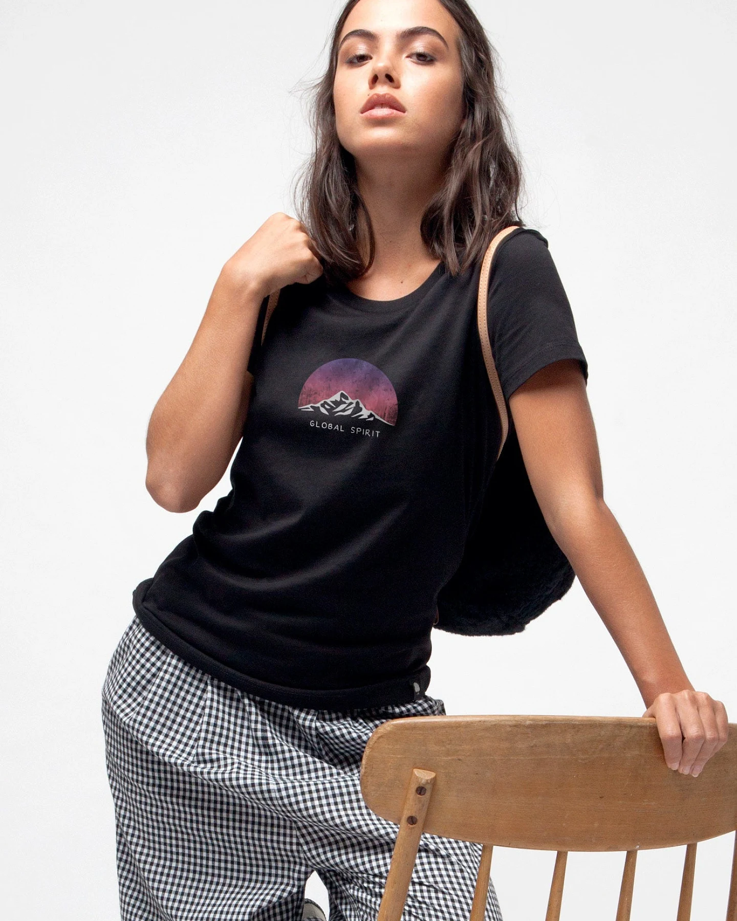 Global Spirit T-Shirt für Frauen – Ansicht 3