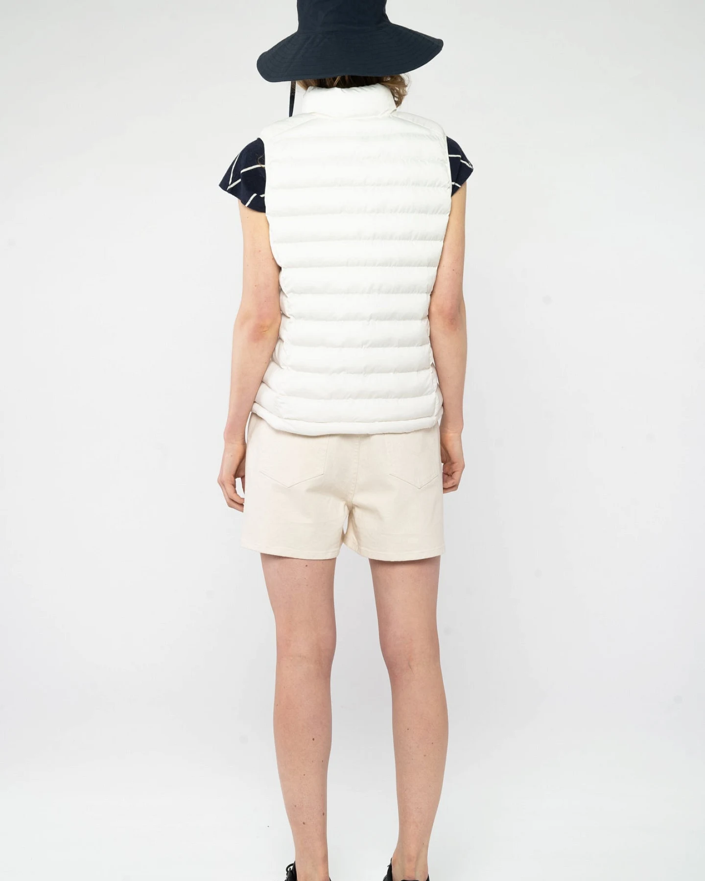 Steppweste aus recyceltem Polyester – Ansicht 6