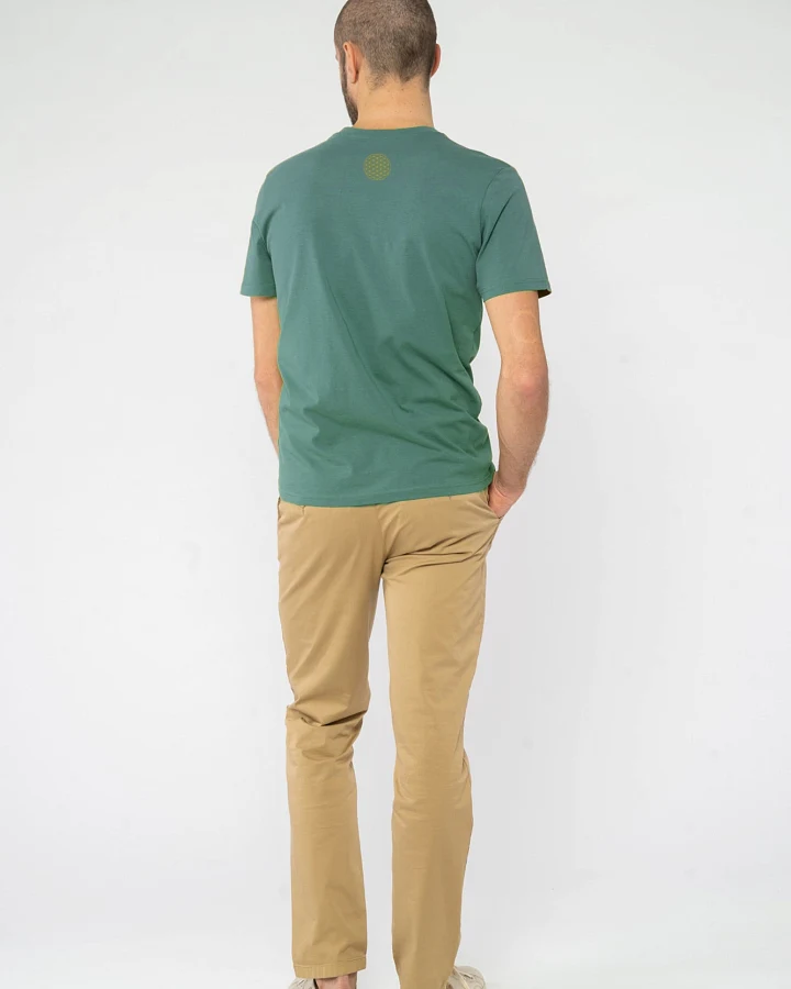 Blume des Lebens T-Shirt für Männer