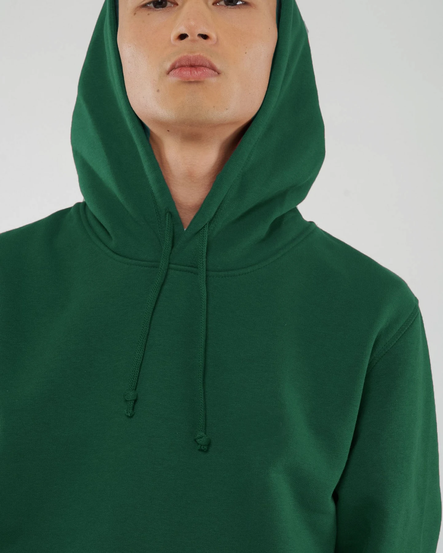 Leichter Hoodie aus Bio Baumwolle – Ansicht 3