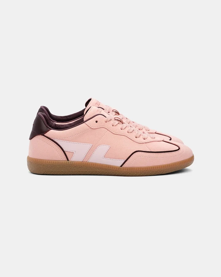Zèta Herren vegan Sneaker Delta Rose Rosa