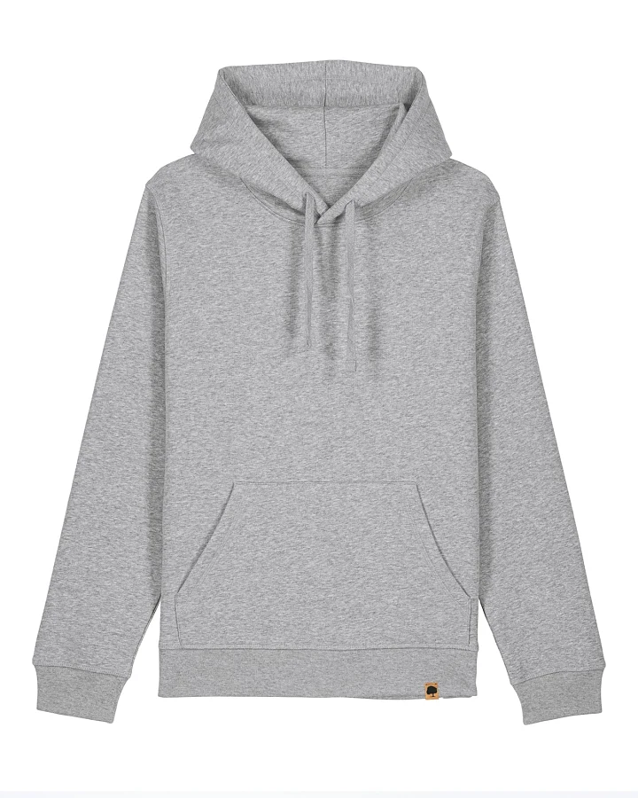 Leichter Hoodie aus Bio Baumwolle