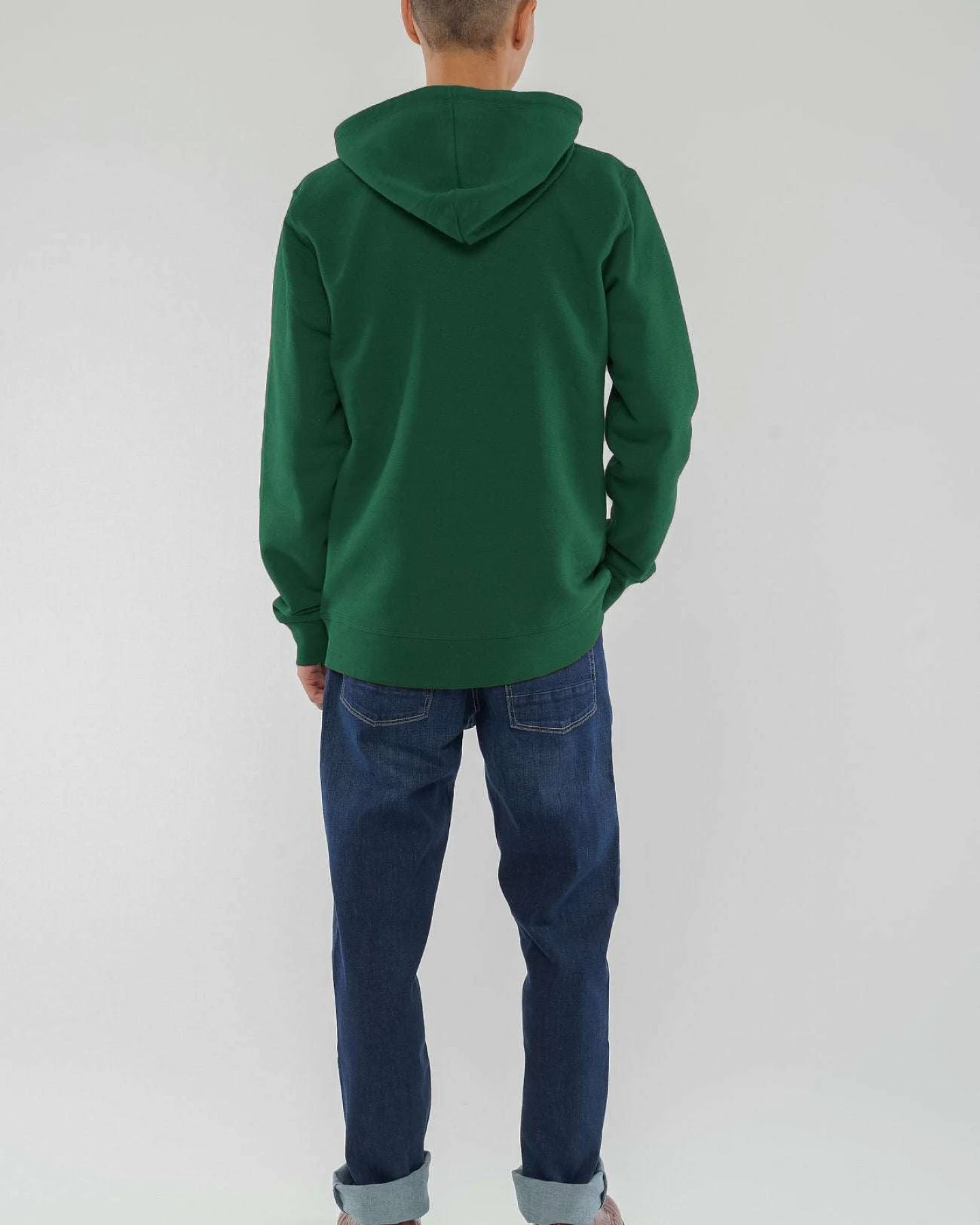 Leichter Hoodie aus Bio Baumwolle – Ansicht 5