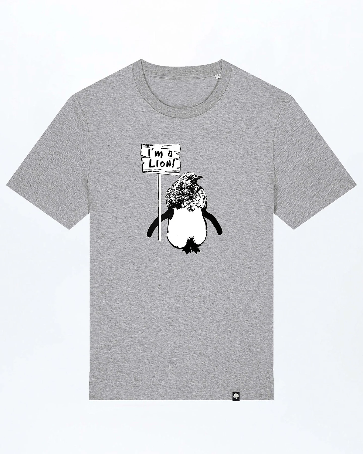 I Am A Lion T-Shirt für Männer – Ansicht 3