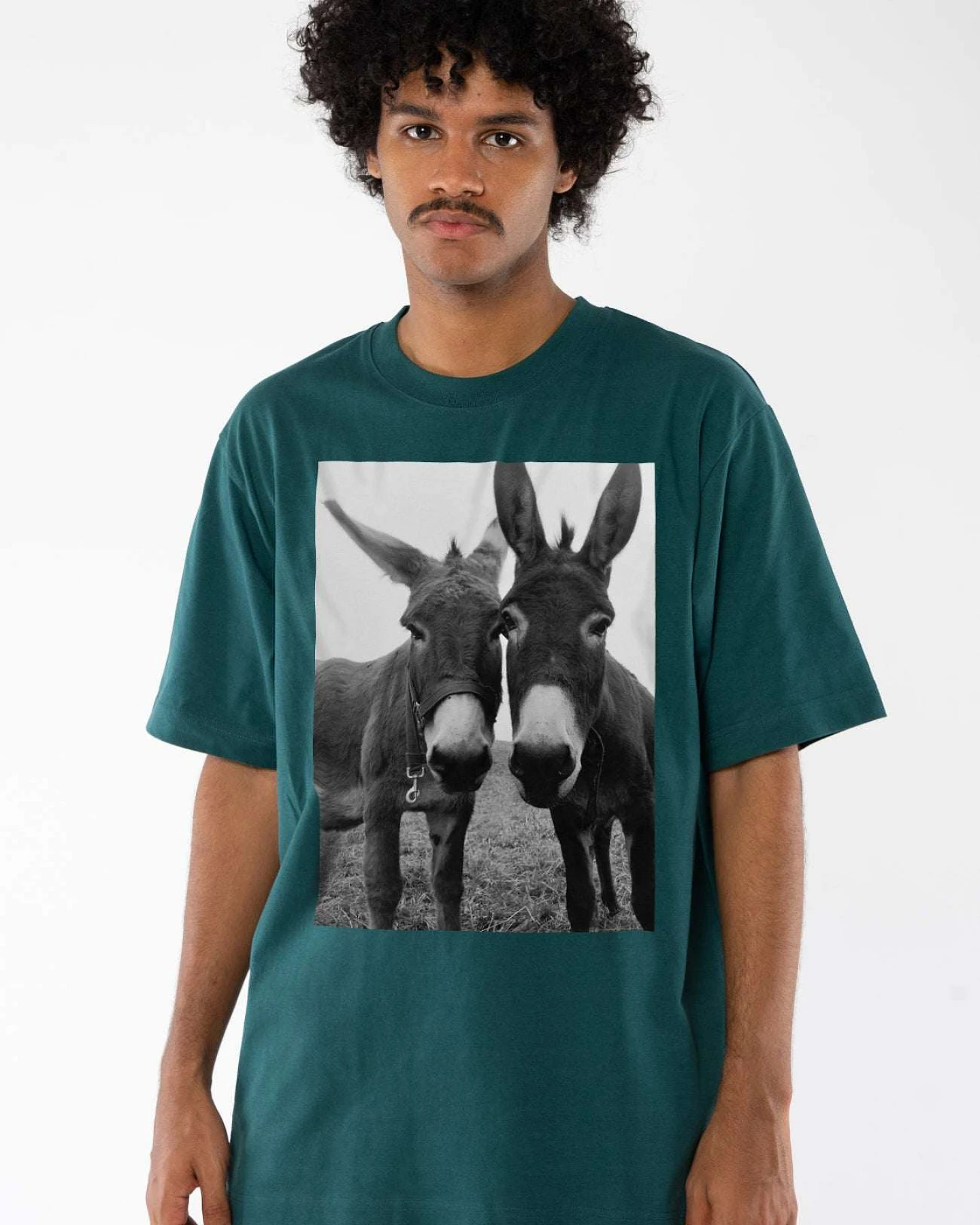 Donkey Relaxed Fit T-Shirt für Männer – Ansicht 4