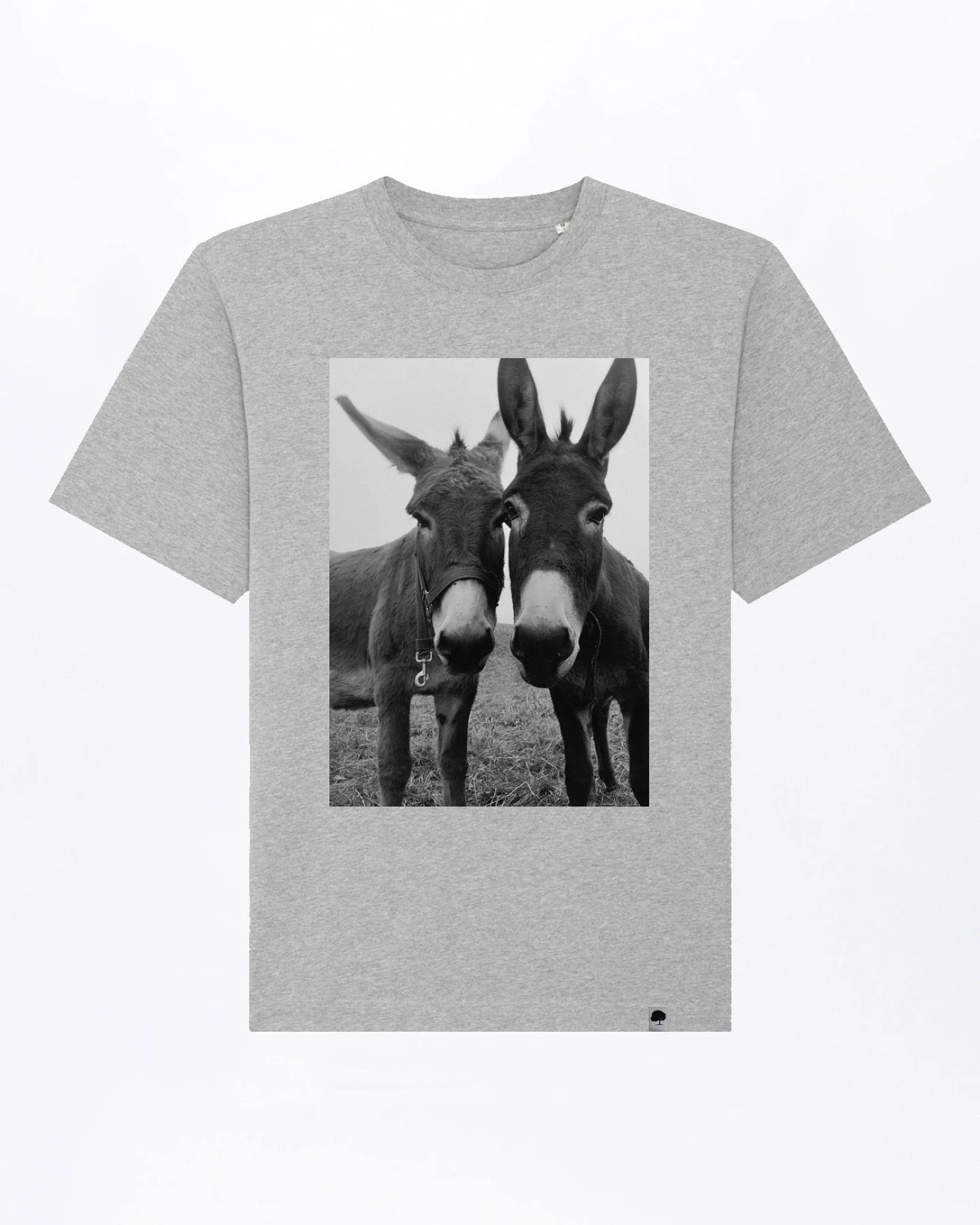 Donkey Relaxed Fit T-Shirt für Männer – Ansicht 3